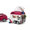 schleich HORSE CLUB Žirgo nuotykiai su automobiliu ir priekaba