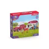 schleich HORSE CLUB Žirgo nuotykiai su automobiliu ir priekaba