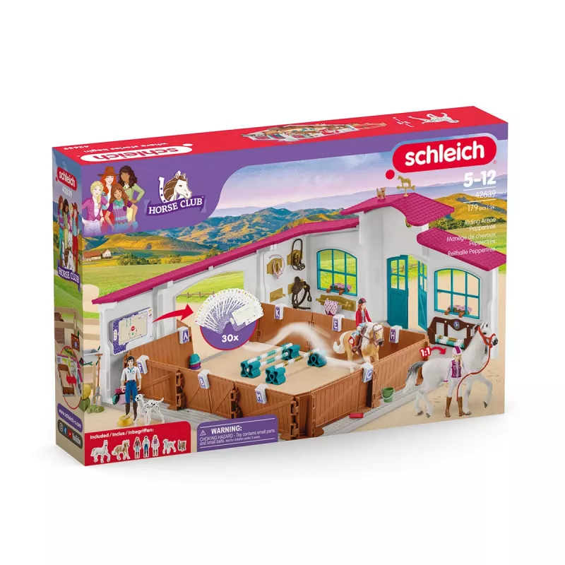 Schleich Riding Arena Peppertree žaidimų komplektas