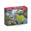 Žaislinė transporto priemonė Schleich ELDRADOR CREATURES Stone CrashMobile su MINI CREATURE figūrėle, 7–12 metų