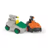 Schleich Jungle CrashMobile su Miniatiūriniu Padaru 42671 įvairiaspalvis