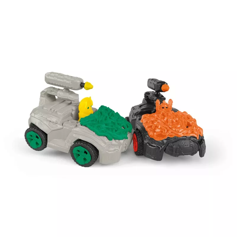 Schleich Jungle CrashMobile su Miniatiūriniu Padaru 42671 įvairiaspalvis