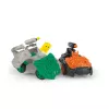 Schleich Jungle CrashMobile su Miniatiūriniu Padaru 42671 įvairiaspalvis