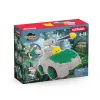Schleich Jungle CrashMobile su Miniatiūriniu Padaru 42671 įvairiaspalvis