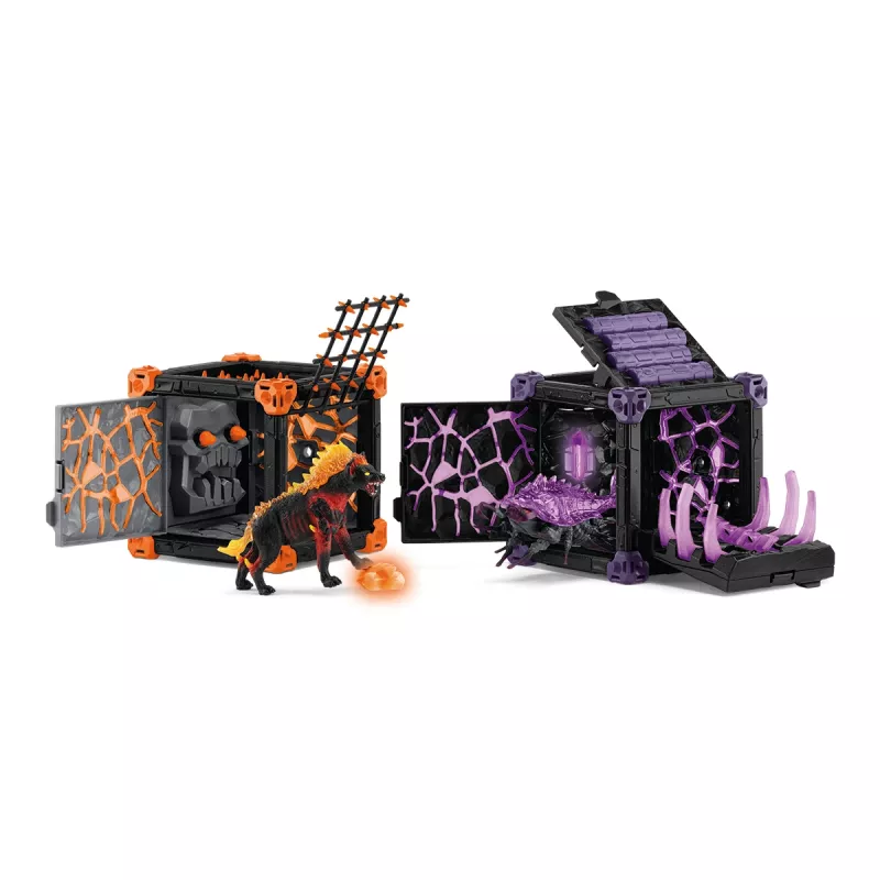 Schleich BattleCave Arena Lava vs. Shadow daugiaspalvis
