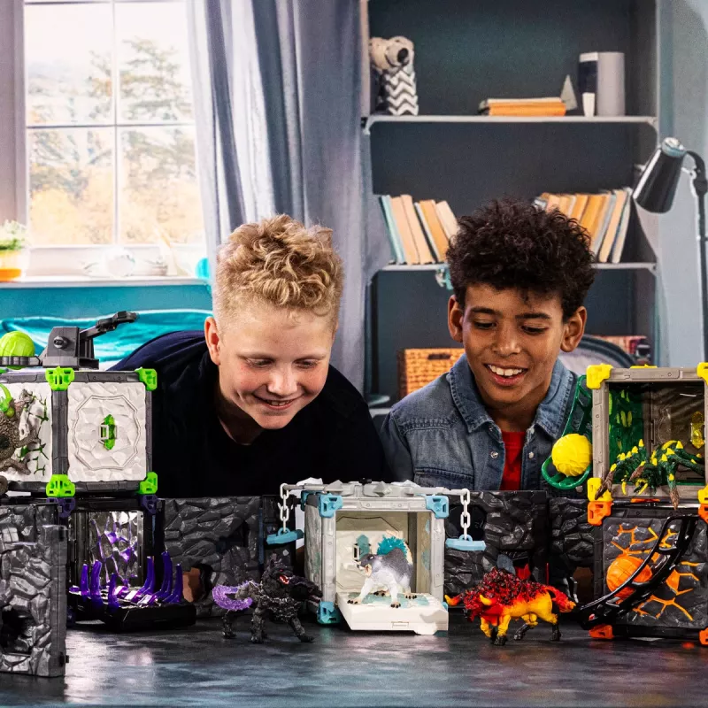 Schleich BattleCave Arena Lava vs. Shadow daugiaspalvis