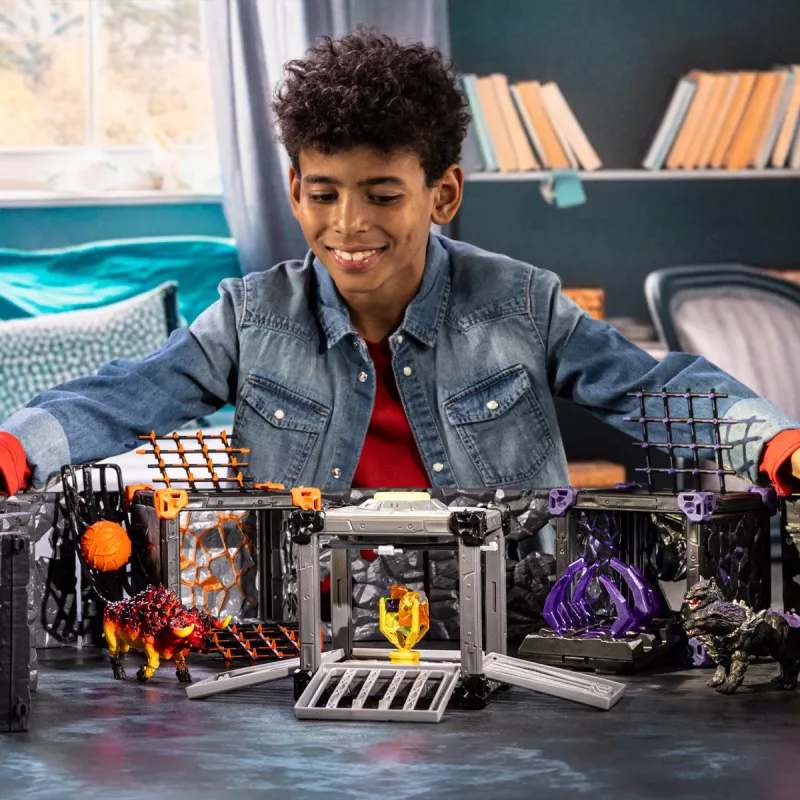 Schleich BattleCave Arena Lava vs. Shadow daugiaspalvis