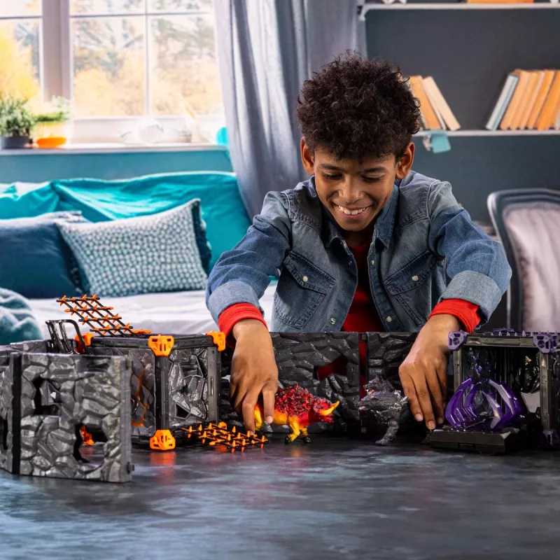 Schleich BattleCave Arena Lava vs. Shadow daugiaspalvis