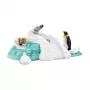 Žaislinė figūrėlė Schleich Pingvinų šeimos pramogos įvairiaspalvė 42661