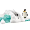 Žaislinė figūrėlė Schleich Pingvinų šeimos pramogos įvairiaspalvė 42661