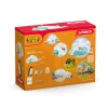 Žaislinė figūrėlė Schleich Pingvinų šeimos pramogos įvairiaspalvė 42661