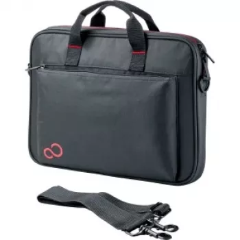 Fujitsu S26391-F10-L120 dėklas nešiojamam kompiuteriui 35,6 cm (14 colių) portfelis juodos spalvos