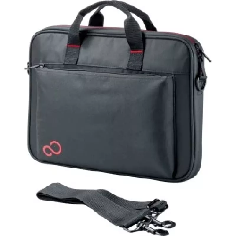 Fujitsu S26391-F10-L120 dėklas nešiojamam kompiuteriui 35,6 cm (14 colių) portfelis juodos spalvos