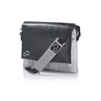 FUJITSU S26391-F1194-L171 nešiojamojo kompiuterio krepšys 35,6 cm (14 colių) nešiojamiesiems, poliesteris, 1 skyrius, 570 g, juoda/pilka