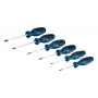 Bosch Professional 6 vienetų Torx atsuktuvų rinkinys 1.600.A01.V09