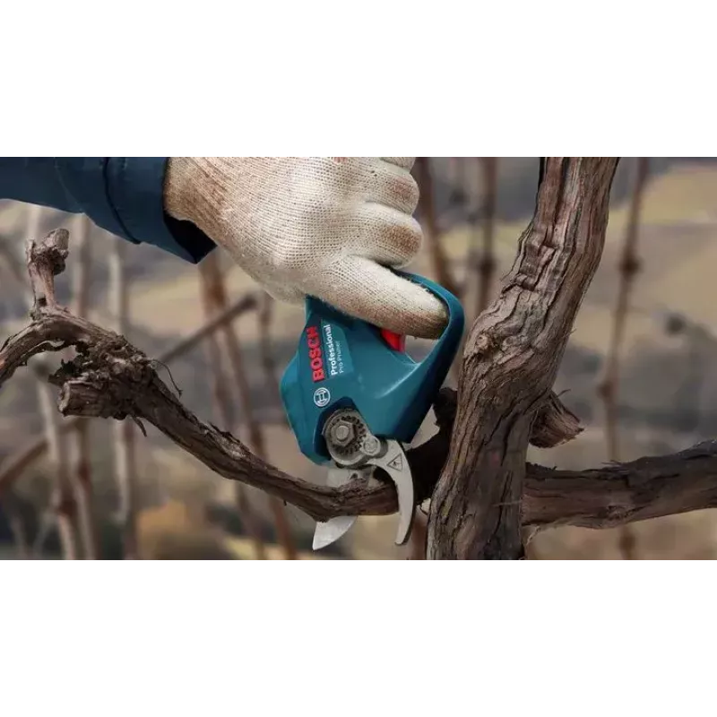 Bosch Pro Pruner Professional belaidė žoliapjovė 2,5 cm 12 V Ličio jonų (Li-Ion) Juoda, Mėlyna