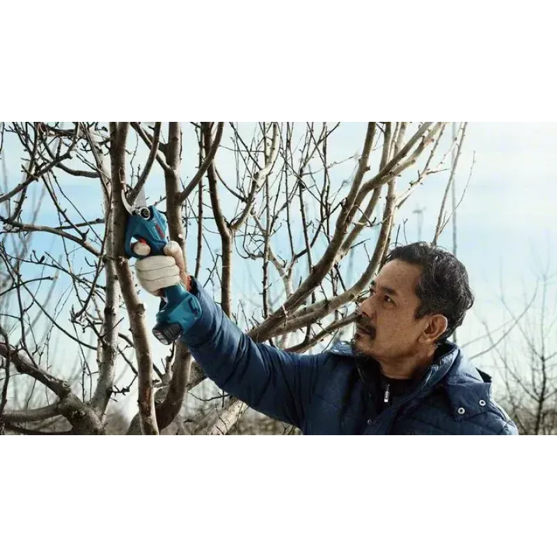 Bosch Pro Pruner Professional belaidė žoliapjovė 2,5 cm 12 V Ličio jonų (Li-Ion) Juoda, Mėlyna