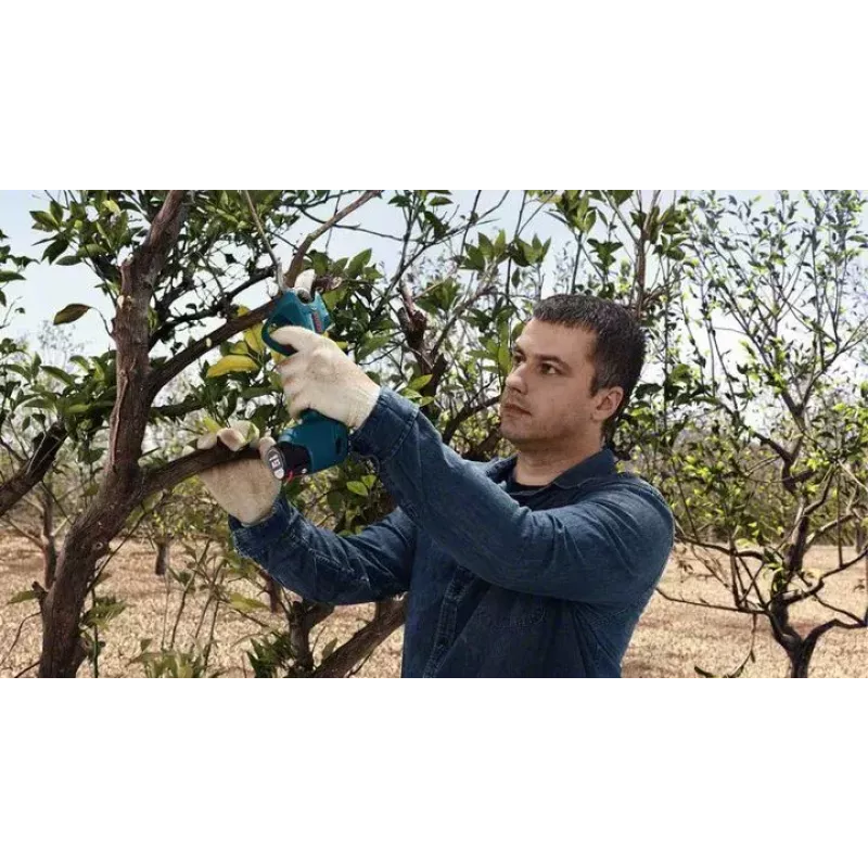 Bosch Pro Pruner Professional belaidė žoliapjovė 2,5 cm 12 V Ličio jonų (Li-Ion) Juoda, Mėlyna