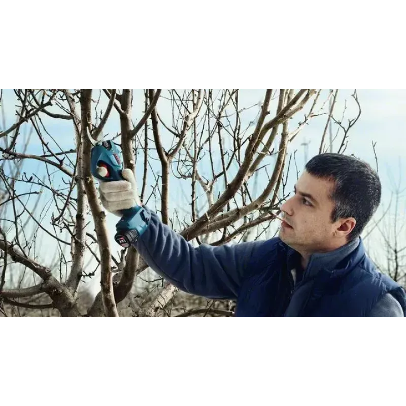 Bosch Pro Pruner Professional belaidė žoliapjovė 2,5 cm 12 V Ličio jonų (Li-Ion) Juoda, Mėlyna