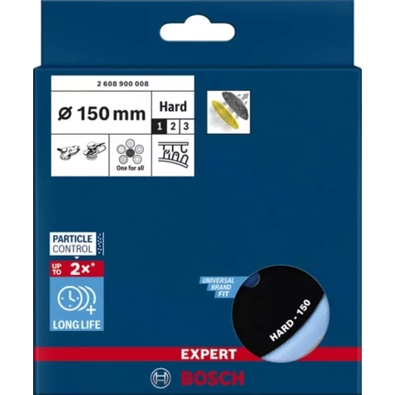 Bosch 2 608 900 008 atraminis diskas šlifavimui, 150 mm