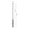 Gręžtuvas Bosch SDS plus-7X 4mm 165mm 1 vnt