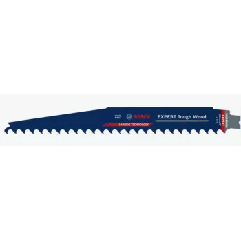 Bosch Expert S1142KHM pjūklo geležtė medienai, T formos kotas, karbidas, 3 vnt.