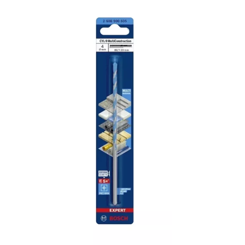 Rotacinis gręžtuvas mūrui Bosch EXPERT CYL-92608900619 7x90x150 mm