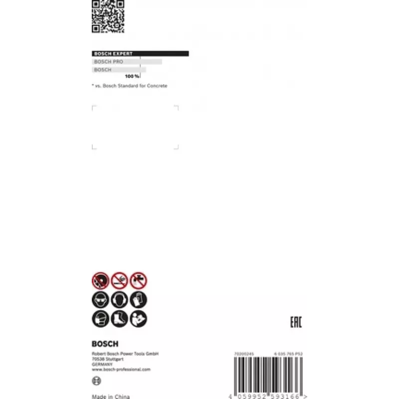 Bosch 2 608 900 651 šlifavimo galvutė betonui, 12,5 cm