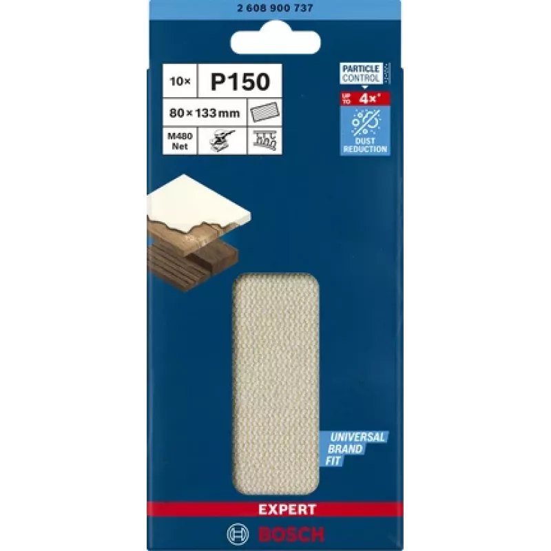 Bosch Expert M480 šlifavimo tinklelis