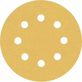 Bosch 2 608 900 812 šlifavimo popierius medienai 125 mm (6 vnt.)
