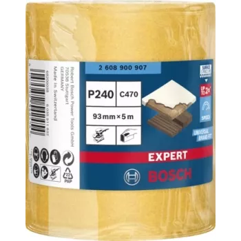 Bosch 2 608 900 907 šlifavimo juosta EXPERT C470 93 mm x 5 m, 1 vnt.