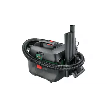 Bosch AdvancedVac 18V-8 8 L cilindrinis dulkių siurblys sausam ir šlapiam valymui
