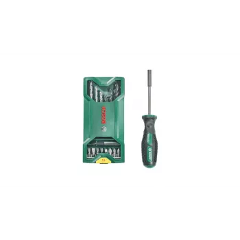Antgalių rinkinys Bosch 2 607 017 654 15 vnt