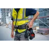 Bosch 1.600.A02.65R, Juosmens įrankių diržas, Juodas, Sagtis, 5 vnt.