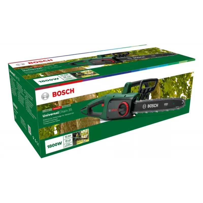 Bosch 0 600 8B8 304 elektrinis pjūklas 1800 W Žalias