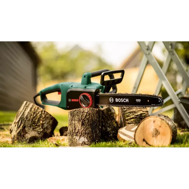 Bosch 0 600 8B8 304 elektrinis pjūklas 1800 W Žalias