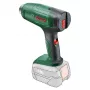 Karšto oro pistoletas Bosch EasyHeat 18V-500, 72 W, 350–450 °C, akumuliatorinis, žalias