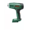 Karšto oro pistoletas Bosch EasyHeat 18V-500, 72 W, 350–450 °C, akumuliatorinis, žalias