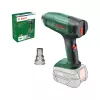 Karšto oro pistoletas Bosch EasyHeat 18V-500, 72 W, 350–450 °C, akumuliatorinis, žalias
