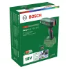 Karšto oro pistoletas Bosch EasyHeat 18V-500, 72 W, 350–450 °C, akumuliatorinis, žalias