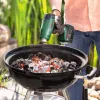 Karšto oro pistoletas Bosch EasyHeat 18V-500, 72 W, 350–450 °C, akumuliatorinis, žalias