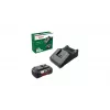 Akumuliatoriaus ir įkroviklio rinkinys Bosch GBA 36V 4.0Ah + AL 36V-20, ličio jonų, 36 V, 4.0 Ah