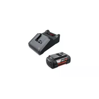 Akumuliatoriaus ir įkroviklio rinkinys Bosch GBA 36V 4.0Ah + AL 36V-20, ličio jonų, 36 V, 4.0 Ah