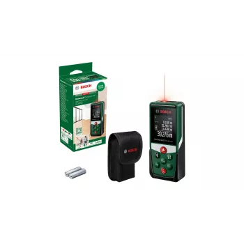 Lazerinis atstumo matuoklis Bosch UniversalDistance 40C – nuotolis iki 40 m, tikslumas 1 mm