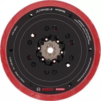 Bosch 2 608 001 115 šlifavimo diskas, 150 mm, vidutinis grūdėtumas, 1 vnt.