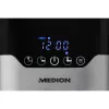 Kavos virimo aparatas MEDION MD 18458, pusiau automatinis, lašinis, 1,2 l, 900 W, juodas su nerūdijančiu plienu