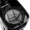 Kavos virimo aparatas MEDION MD 18458, pusiau automatinis, lašinis, 1,2 l, 900 W, juodas su nerūdijančiu plienu