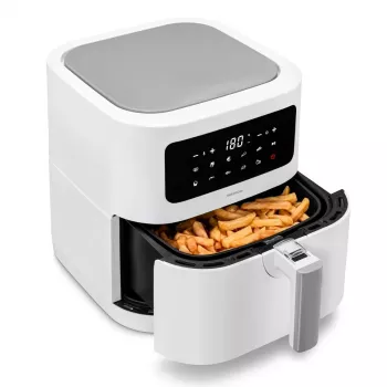 MEDION LIFE E40 XL Oro gruzdintuvė 5,2 L Balta