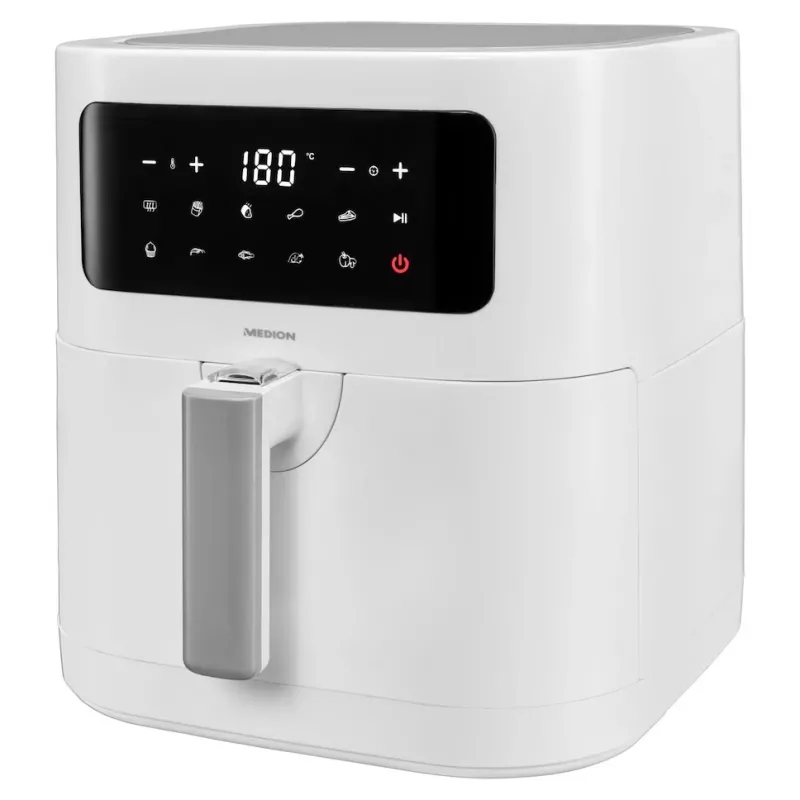 MEDION LIFE E40 XL Oro gruzdintuvė 5,2 L Balta