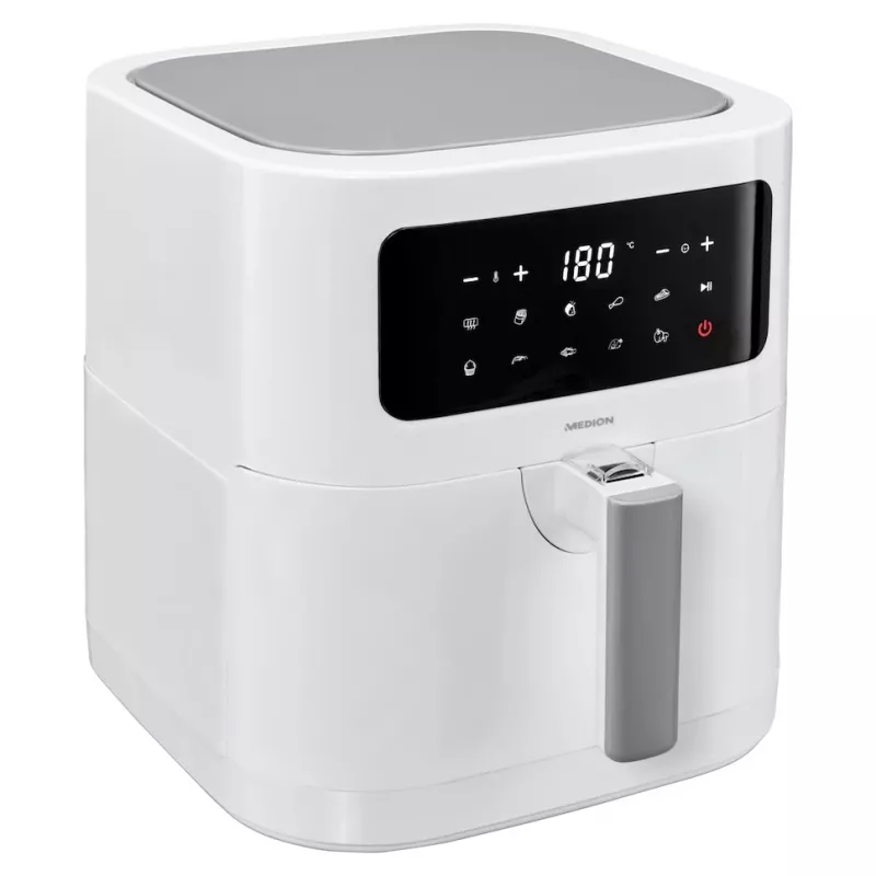 MEDION LIFE E40 XL Oro gruzdintuvė 5,2 L Balta